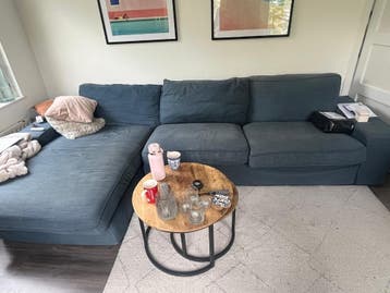 GRATIS: IKEA KIVIK Hoekbank
