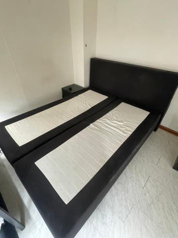 Gratis Twee persoons bed
