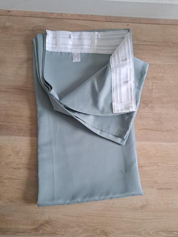 Nieuwe gordijnen - rookvrij en huisdiervrij huis