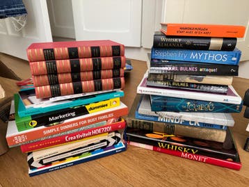 Grote collectie van 79 boeken: fictie, non-fictie en meer