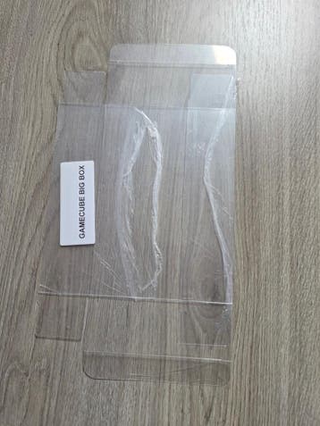 Big Box GameCube Box Protector - Nieuw en Ongebruikt