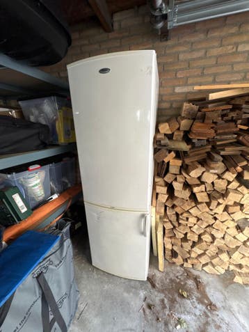 Gratis Whirlpool koelkast met vriesvak