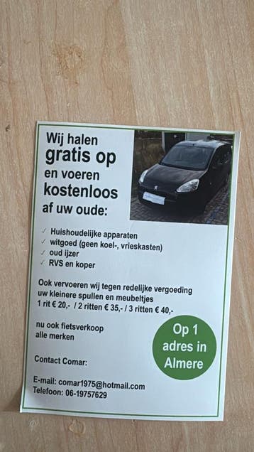 apparatuur