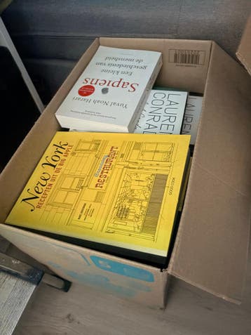 Diverse boeken: waaronder heel veel Nicci French