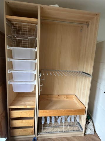 Gratis IKEA Pax Kastcombinatie (zonder deuren)