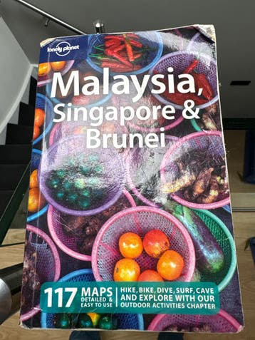 Malaysia, Singapore and Brunei - LP - 11e