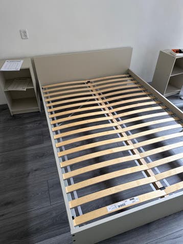 NEEDS TO GO TODAY: IKEA Kleppstad bedframe (140x200 cm)