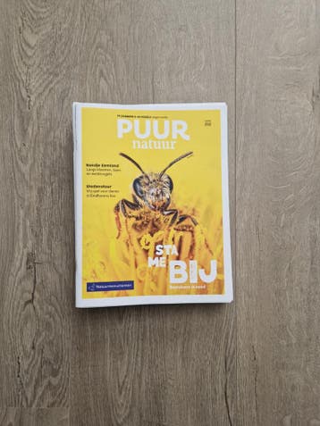 Puur Natuur Magazine (10 exemplaren)