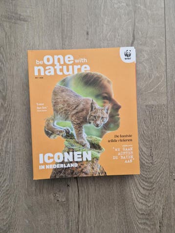 WWF Be One With Nature Magazine (7 exemplaren)