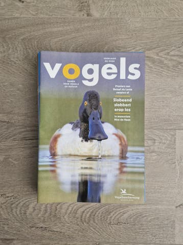 Vogels magazine (12 exemplaren)