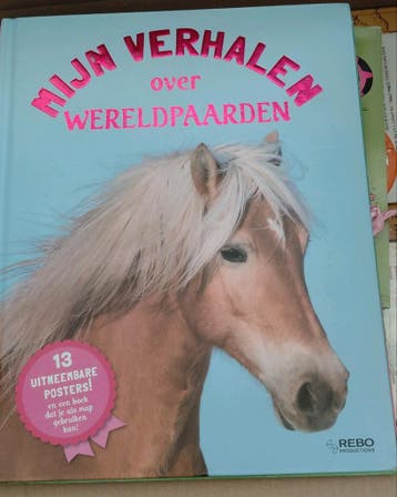 Mijn Verhalen over Wereldpaarden - Kinderboek
