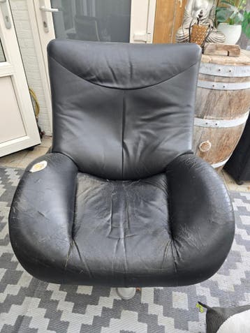 Leolux draaistoel met ligstand functie