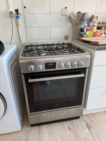 Whirlpool gas oven fornuis