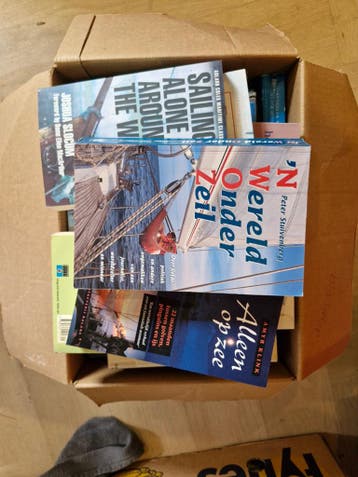 Doos zeilboeken