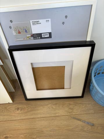 Ikea Ribba lijst 50x50cm