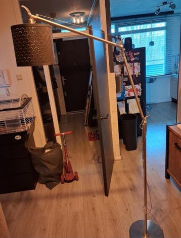 Leuke staande lamp