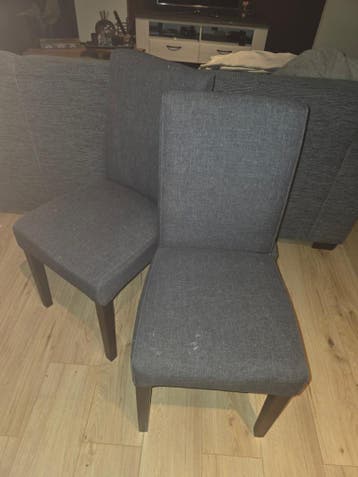4 stoelen