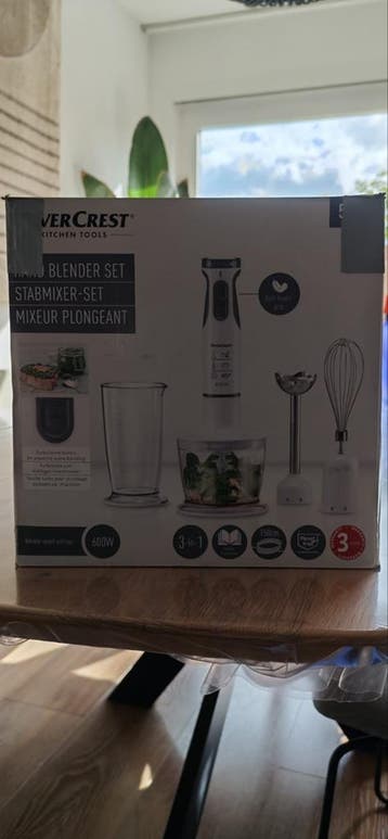 Staafmixer set van Silvercrest