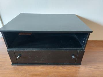 Zwart tv-meubel