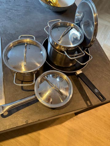 Pannenset gratis ophalen
