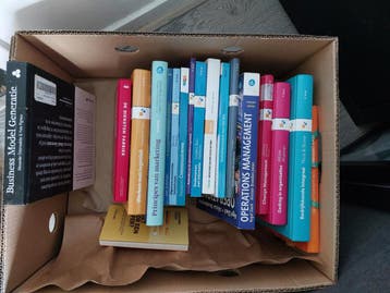Bedrijfskunde boeken