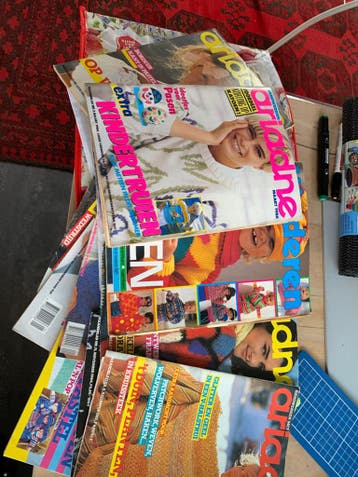 Gratis ophalen: Ariadnes uit de 80er jaren