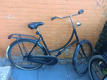 Weduwefiets - opknapper