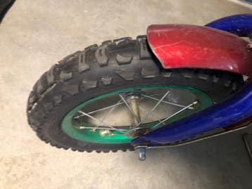 Autoped step - Functioneert prima, gratis ophalen