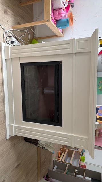 Dressoir openhaard