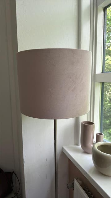 Velvet lamp
