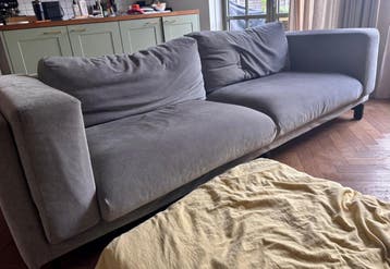 Gratis ophalen - Ikea bank grijs - wasbare hoezen