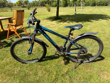 Merida Mountainbike - Zwart/Blauw - Goede Staat