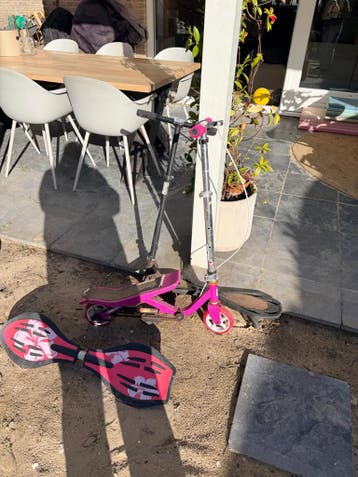 Waveboard, spacescooter en wavescooter - samen voor 5 euro