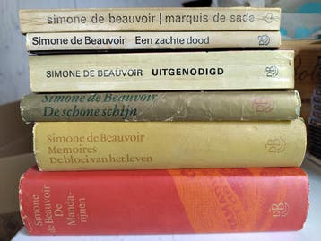 6 boeken van Simone de Beauvoir