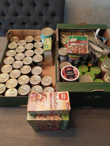 Gratis eten over THT datum