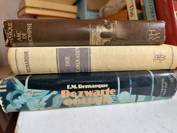 3 boeken van Remarque