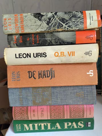 7 boeken van Leon Uris