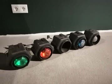 gratis losse disco lampen