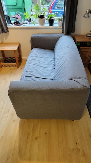 IKEA Klippan bank grijs