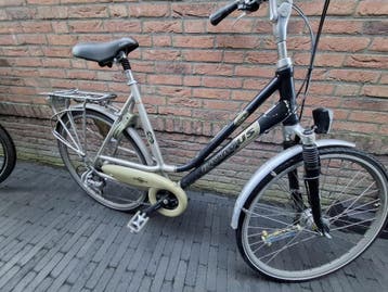 Batavus Jakima - sportieve hybride damesfiets