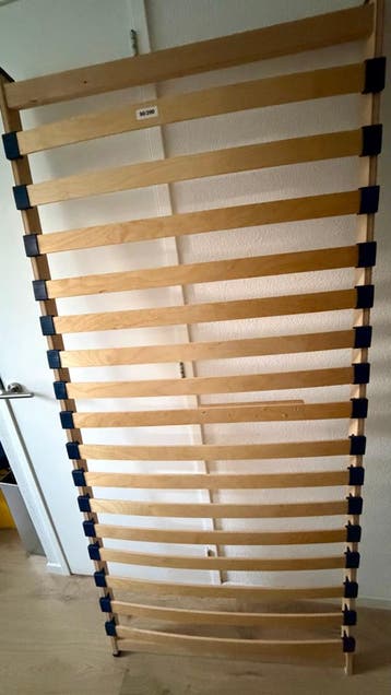Lattenbodem 200 x 90 cm - Gratis af te halen