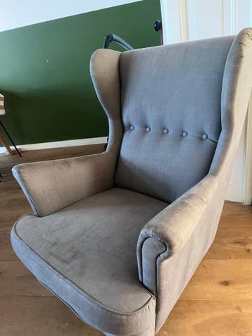 IKEA Wingback fauteuil - Grijs
