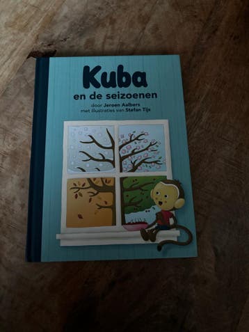Kuba en de seizoenen - Jeroen Aalbers kinderboek (advr 44)