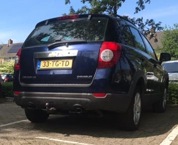 Te koop auto Captiva