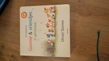Olivier Dunrea - Gonnie en vriendjes in ganzenpas