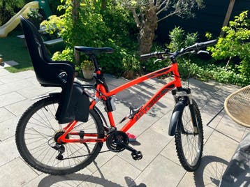 GRATIS - BTWIN Rockrider Mountainbike 59cm framemaat