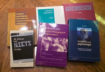 Boeken psychologie, gratis ophalen (alleen dit weekend)