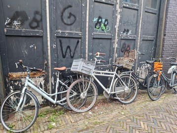 GEZOCHT gratis opknappen fietsen