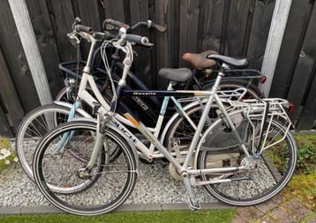 GEZOCHT gratis opknappen fietsen