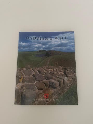 Boek over Hadrian’s Wall, English Heritage. Nieuw!
